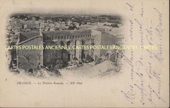 Cartes postales anciennes > CARTES POSTALES > carte postale ancienne > cartes-postales-ancienne.com Provence alpes cote d'azur Orange