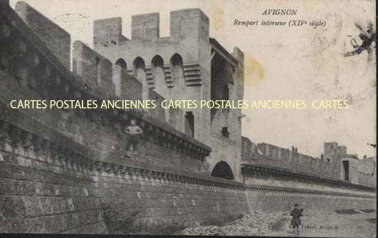 Cartes postales anciennes > CARTES POSTALES > carte postale ancienne > cartes-postales-ancienne.com Provence alpes cote d'azur Avignon