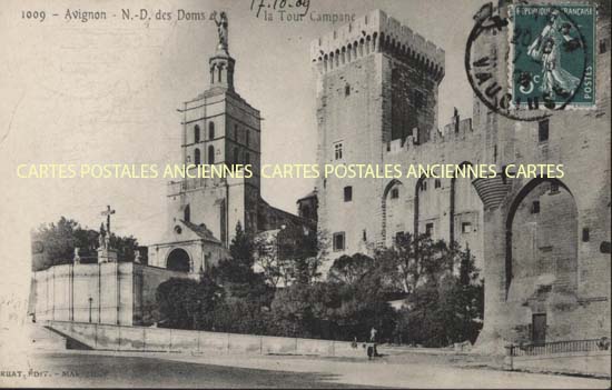 Cartes postales anciennes > CARTES POSTALES > carte postale ancienne > cartes-postales-ancienne.com Provence alpes cote d'azur Avignon