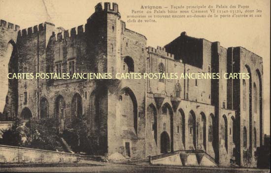 Cartes postales anciennes > CARTES POSTALES > carte postale ancienne > cartes-postales-ancienne.com Provence alpes cote d'azur Avignon