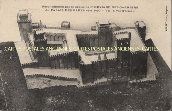 Cartes postales anciennes > CARTES POSTALES > carte postale ancienne > cartes-postales-ancienne.com Provence alpes cote d'azur Avignon