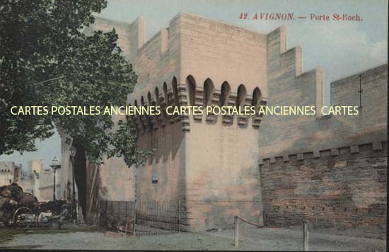 Cartes postales anciennes > CARTES POSTALES > carte postale ancienne > cartes-postales-ancienne.com Provence alpes cote d'azur Avignon