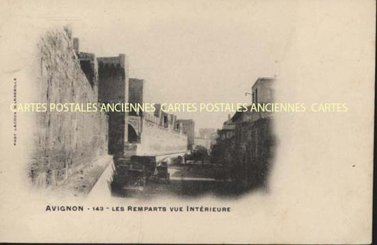 Cartes postales anciennes > CARTES POSTALES > carte postale ancienne > cartes-postales-ancienne.com Provence alpes cote d'azur Avignon