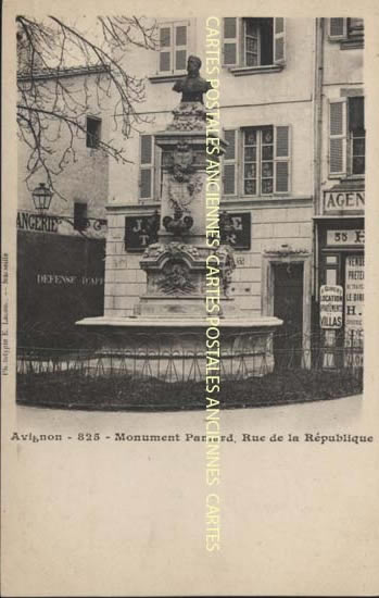 Cartes postales anciennes > CARTES POSTALES > carte postale ancienne > cartes-postales-ancienne.com Provence alpes cote d'azur Avignon