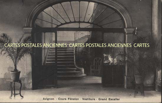 Cartes postales anciennes > CARTES POSTALES > carte postale ancienne > cartes-postales-ancienne.com Provence alpes cote d'azur Avignon