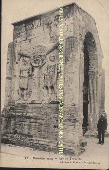 Cartes postales anciennes > CARTES POSTALES > carte postale ancienne > cartes-postales-ancienne.com Provence alpes cote d'azur Carpentras