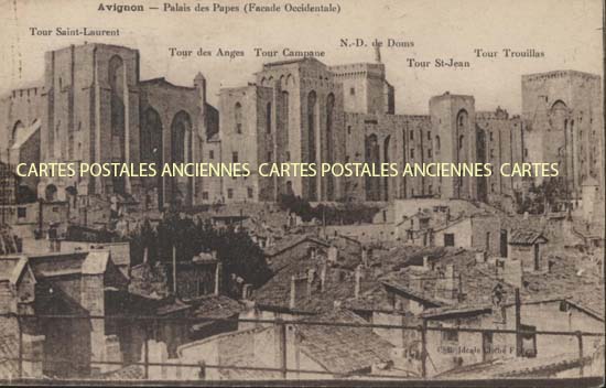 Cartes postales anciennes > CARTES POSTALES > carte postale ancienne > cartes-postales-ancienne.com Provence alpes cote d'azur Avignon