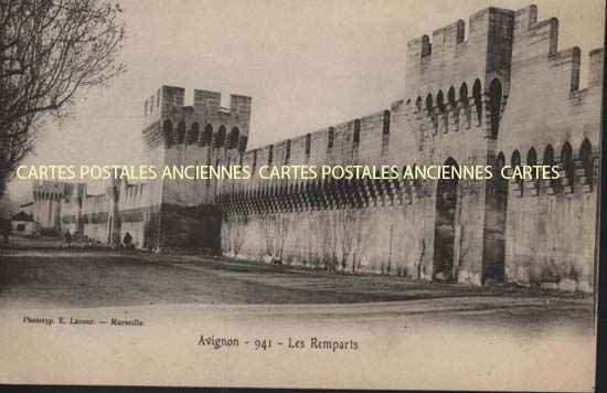Cartes postales anciennes > CARTES POSTALES > carte postale ancienne > cartes-postales-ancienne.com Provence alpes cote d'azur Avignon