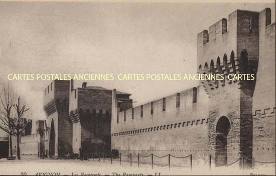 Cartes postales anciennes > CARTES POSTALES > carte postale ancienne > cartes-postales-ancienne.com Provence alpes cote d'azur Avignon