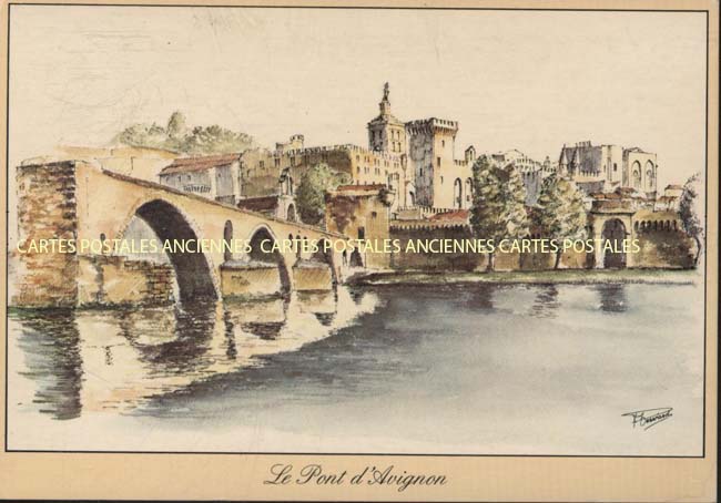 Cartes postales anciennes > CARTES POSTALES > carte postale ancienne > cartes-postales-ancienne.com Provence alpes cote d'azur Avignon