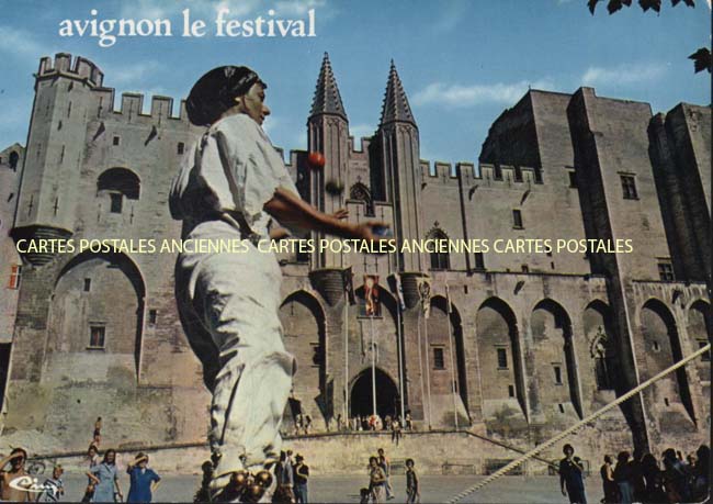 Cartes postales anciennes > CARTES POSTALES > carte postale ancienne > cartes-postales-ancienne.com Provence alpes cote d'azur Avignon