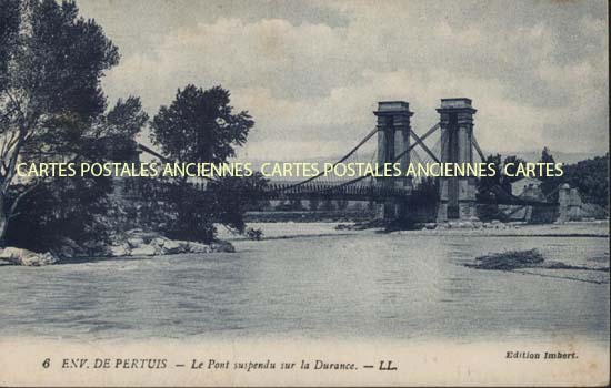 Cartes postales anciennes > CARTES POSTALES > carte postale ancienne > cartes-postales-ancienne.com Provence alpes cote d'azur Pertuis