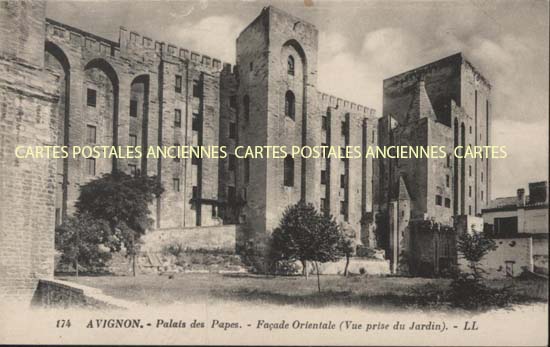 Cartes postales anciennes > CARTES POSTALES > carte postale ancienne > cartes-postales-ancienne.com Provence alpes cote d'azur Avignon