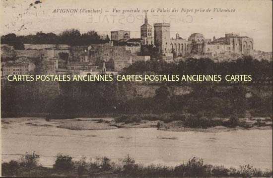 Cartes postales anciennes > CARTES POSTALES > carte postale ancienne > cartes-postales-ancienne.com Provence alpes cote d'azur Avignon