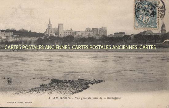 Cartes postales anciennes > CARTES POSTALES > carte postale ancienne > cartes-postales-ancienne.com Provence alpes cote d'azur Avignon