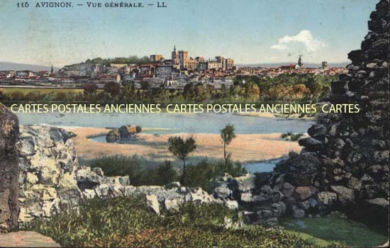 Cartes postales anciennes > CARTES POSTALES > carte postale ancienne > cartes-postales-ancienne.com Provence alpes cote d'azur Avignon