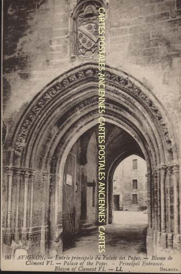 Cartes postales anciennes > CARTES POSTALES > carte postale ancienne > cartes-postales-ancienne.com Provence alpes cote d'azur Avignon