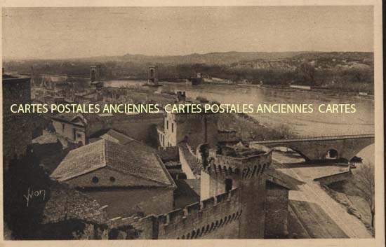 Cartes postales anciennes > CARTES POSTALES > carte postale ancienne > cartes-postales-ancienne.com Provence alpes cote d'azur Avignon