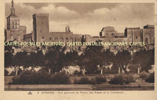 Cartes postales anciennes > CARTES POSTALES > carte postale ancienne > cartes-postales-ancienne.com Provence alpes cote d'azur Avignon