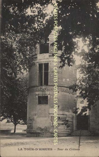 Cartes postales anciennes > CARTES POSTALES > carte postale ancienne > cartes-postales-ancienne.com Provence alpes cote d'azur La Tour D Aigues