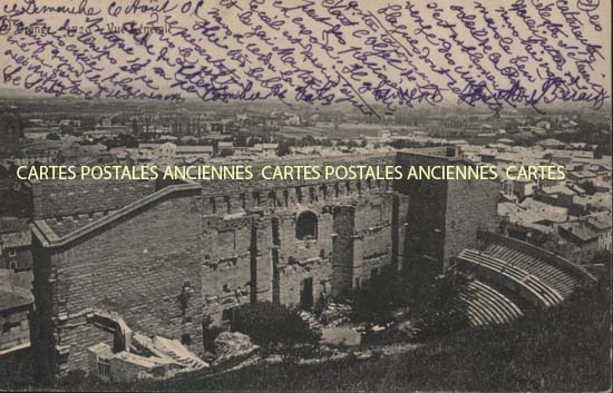 Cartes postales anciennes > CARTES POSTALES > carte postale ancienne > cartes-postales-ancienne.com Provence alpes cote d'azur Orange