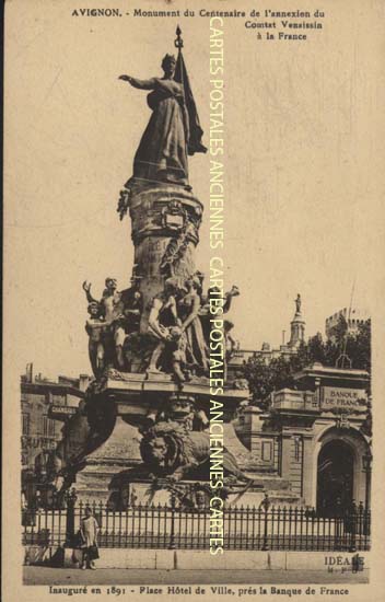 Cartes postales anciennes > CARTES POSTALES > carte postale ancienne > cartes-postales-ancienne.com Provence alpes cote d'azur Avignon