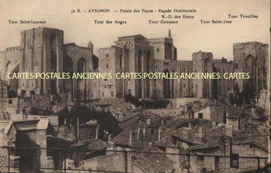 Cartes postales anciennes > CARTES POSTALES > carte postale ancienne > cartes-postales-ancienne.com Provence alpes cote d'azur Avignon