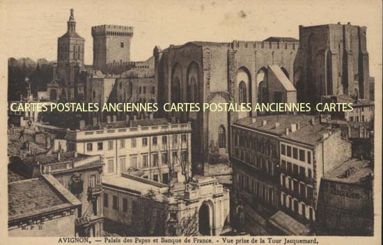 Cartes postales anciennes > CARTES POSTALES > carte postale ancienne > cartes-postales-ancienne.com Provence alpes cote d'azur Avignon