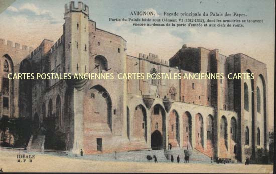 Cartes postales anciennes > CARTES POSTALES > carte postale ancienne > cartes-postales-ancienne.com Provence alpes cote d'azur Avignon