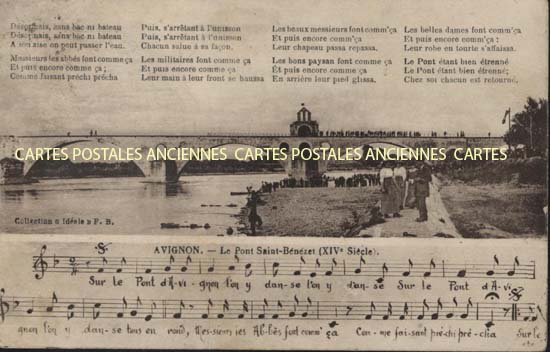 Cartes postales anciennes > CARTES POSTALES > carte postale ancienne > cartes-postales-ancienne.com Provence alpes cote d'azur Avignon
