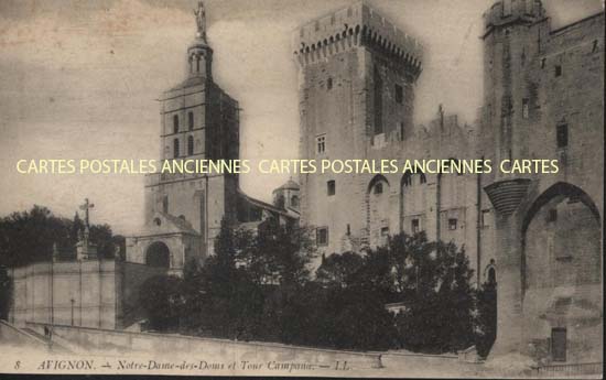 Cartes postales anciennes > CARTES POSTALES > carte postale ancienne > cartes-postales-ancienne.com Provence alpes cote d'azur Avignon