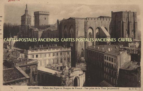Cartes postales anciennes > CARTES POSTALES > carte postale ancienne > cartes-postales-ancienne.com Provence alpes cote d'azur Avignon
