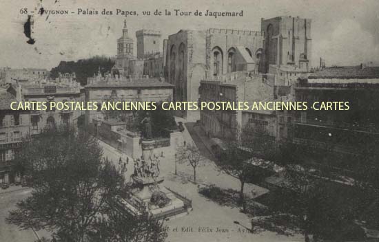 Cartes postales anciennes > CARTES POSTALES > carte postale ancienne > cartes-postales-ancienne.com Provence alpes cote d'azur Avignon