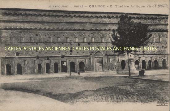 Cartes postales anciennes > CARTES POSTALES > carte postale ancienne > cartes-postales-ancienne.com Provence alpes cote d'azur Orange