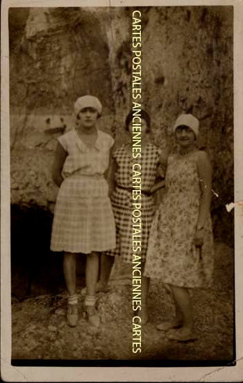 Cartes postales anciennes > CARTES POSTALES > carte postale ancienne > cartes-postales-ancienne.com Provence alpes cote d'azur Fontaine De Vaucluse