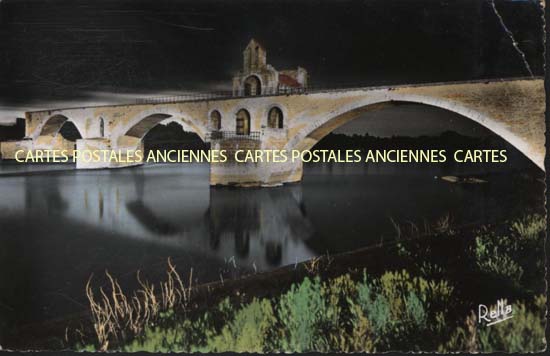 Cartes postales anciennes > CARTES POSTALES > carte postale ancienne > cartes-postales-ancienne.com Provence alpes cote d'azur Avignon