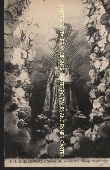 Cartes postales anciennes > CARTES POSTALES > carte postale ancienne > cartes-postales-ancienne.com Religion Crillon Le Brave