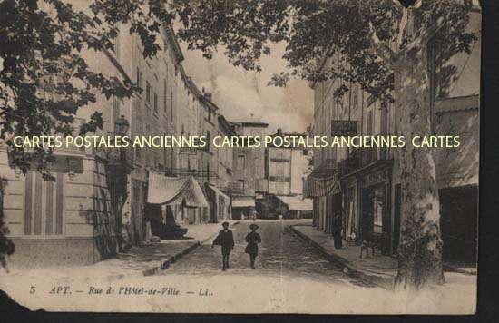 Cartes postales anciennes > CARTES POSTALES > carte postale ancienne > cartes-postales-ancienne.com Provence alpes cote d'azur Apt