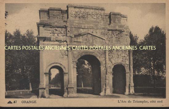 Cartes postales anciennes > CARTES POSTALES > carte postale ancienne > cartes-postales-ancienne.com Provence alpes cote d'azur Orange