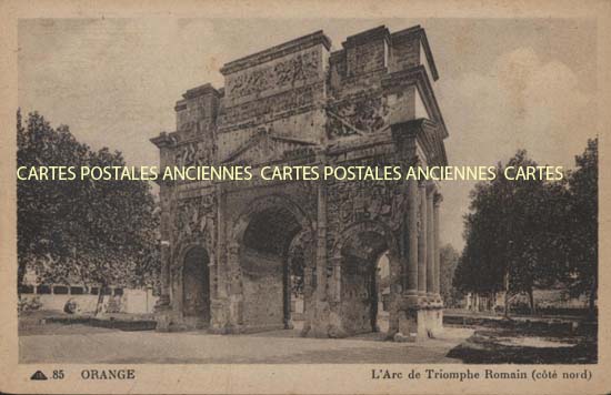 Cartes postales anciennes > CARTES POSTALES > carte postale ancienne > cartes-postales-ancienne.com Provence alpes cote d'azur Orange