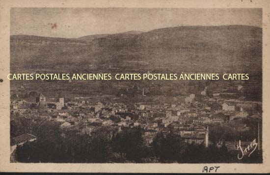 Cartes postales anciennes > CARTES POSTALES > carte postale ancienne > cartes-postales-ancienne.com Provence alpes cote d'azur Vaucluse Apt