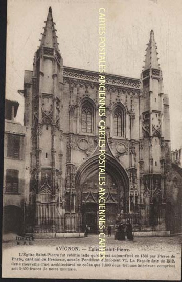 Cartes postales anciennes > CARTES POSTALES > carte postale ancienne > cartes-postales-ancienne.com Provence alpes cote d'azur Avignon
