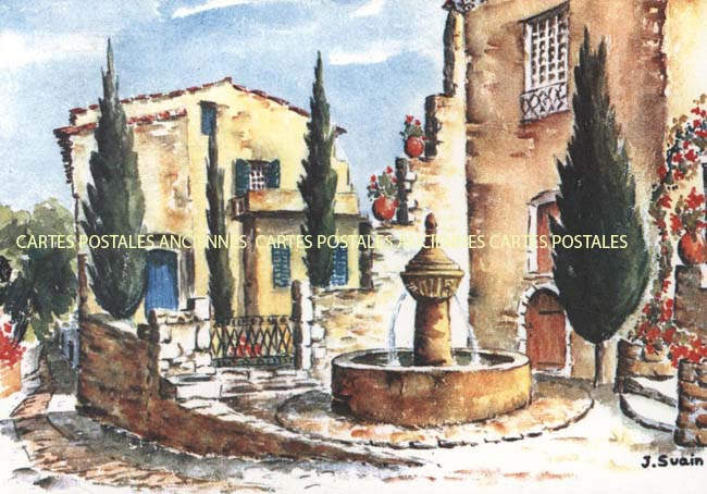 Cartes postales anciennes > CARTES POSTALES > carte postale ancienne > cartes-postales-ancienne.com Provence alpes cote d'azur Gordes
