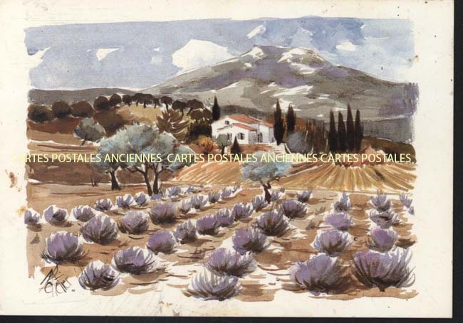 Cartes postales anciennes > CARTES POSTALES > carte postale ancienne > cartes-postales-ancienne.com Provence alpes cote d'azur Gordes