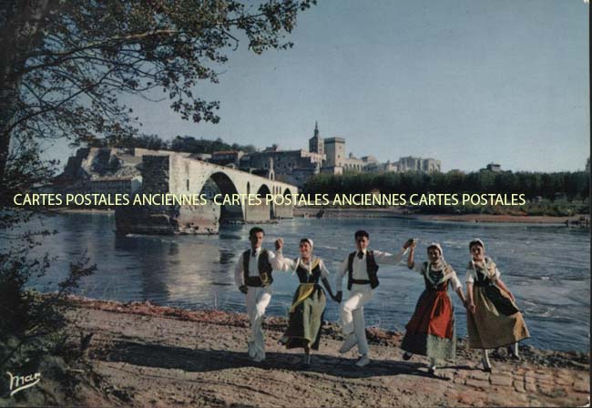 Cartes postales anciennes > CARTES POSTALES > carte postale ancienne > cartes-postales-ancienne.com Provence alpes cote d'azur Avignon