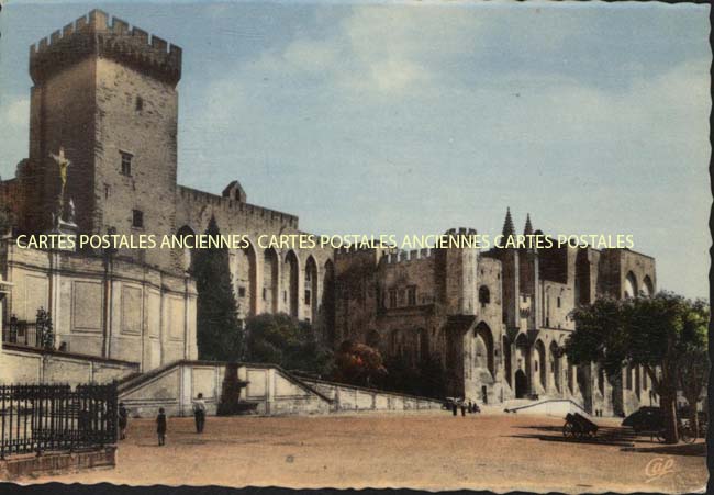 Cartes postales anciennes > CARTES POSTALES > carte postale ancienne > cartes-postales-ancienne.com Provence alpes cote d'azur Avignon
