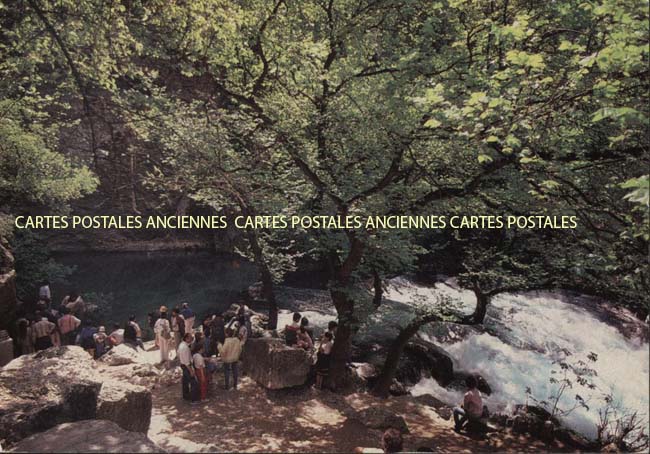 Cartes postales anciennes > CARTES POSTALES > carte postale ancienne > cartes-postales-ancienne.com Provence alpes cote d'azur Fontaine De Vaucluse