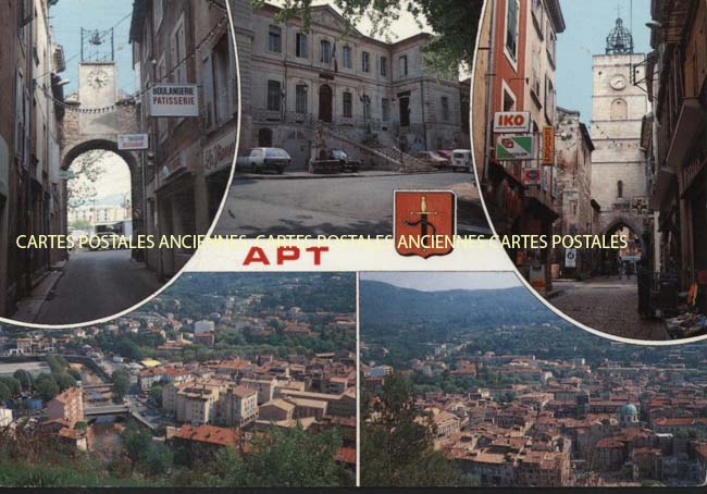 Cartes postales anciennes > CARTES POSTALES > carte postale ancienne > cartes-postales-ancienne.com Provence alpes cote d'azur Apt