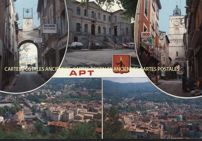 Cartes postales anciennes > CARTES POSTALES > carte postale ancienne > cartes-postales-ancienne.com Provence alpes cote d'azur Vaucluse Apt