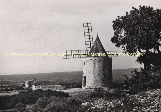 Cartes postales anciennes > CARTES POSTALES > carte postale ancienne > cartes-postales-ancienne.com Bouches du rhone  Fontvieille